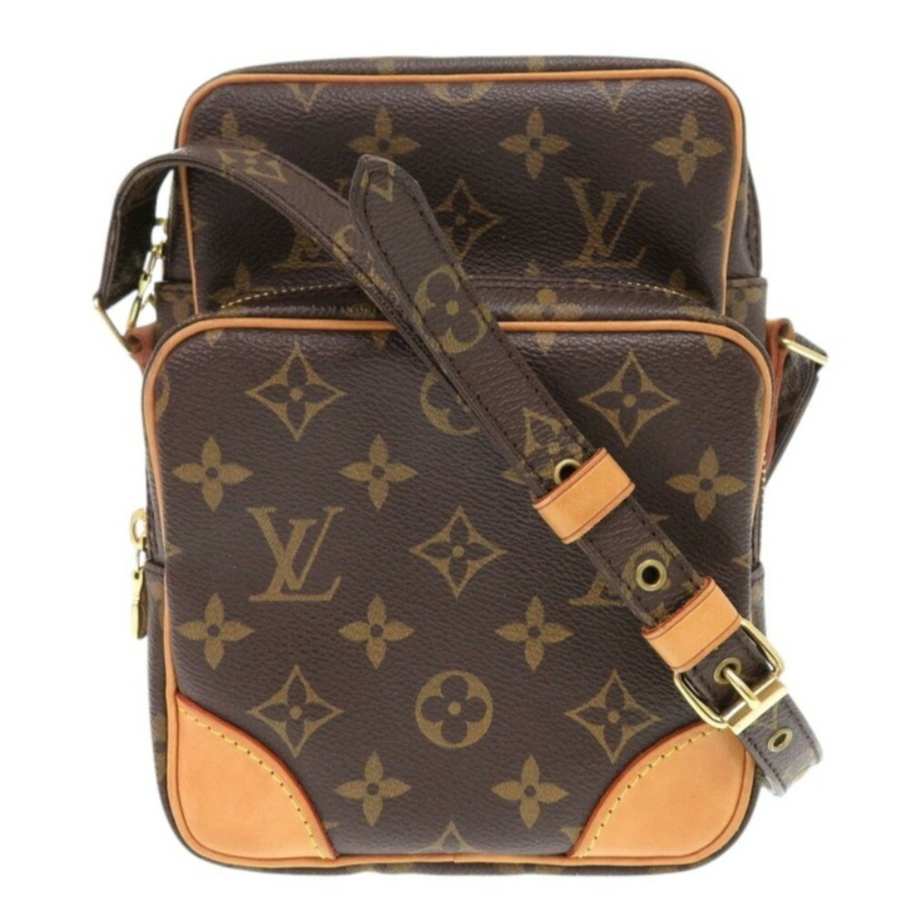 LOUIS VUITTON Authentic Brown Monogram Shoulder Bag